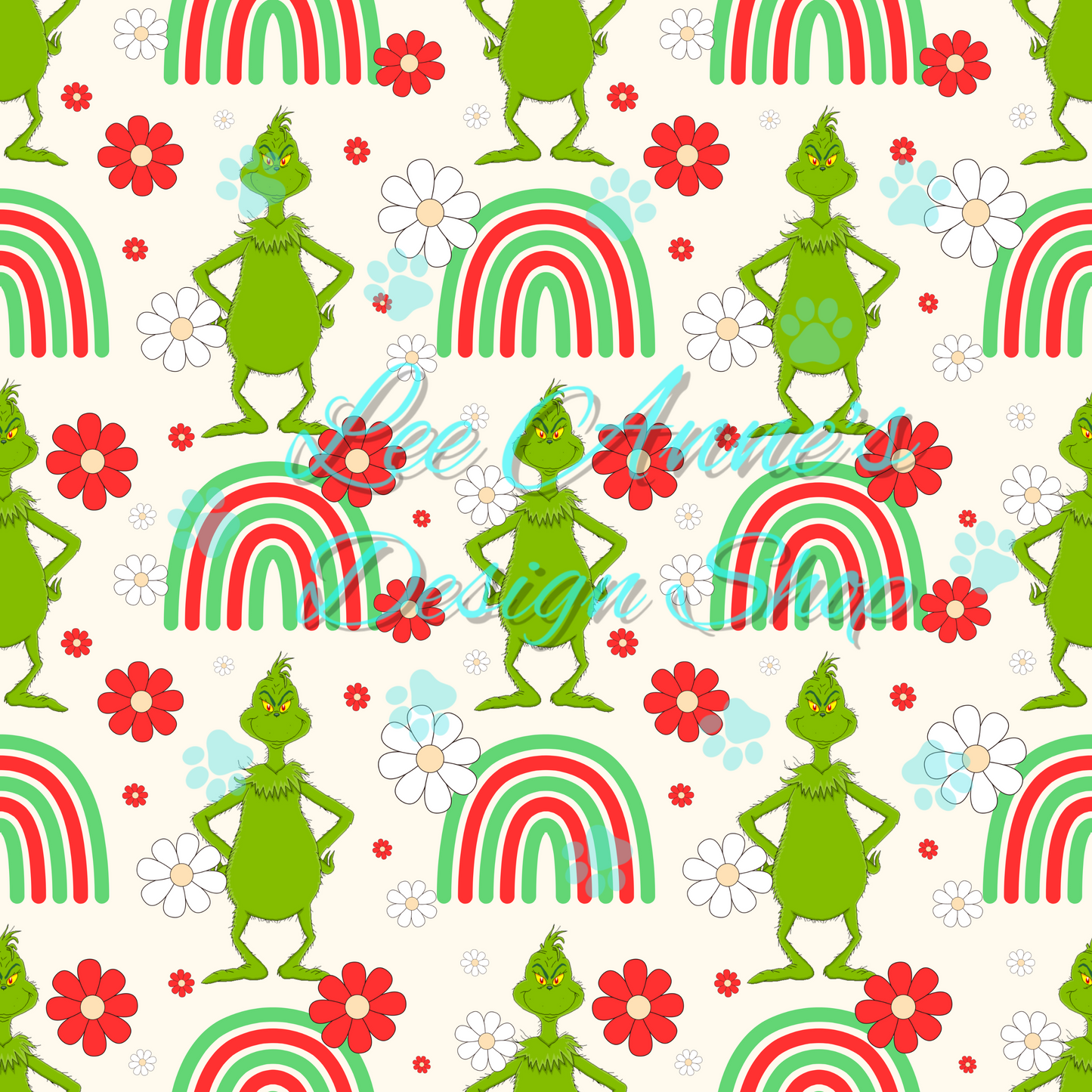 Green Guy Seamless
