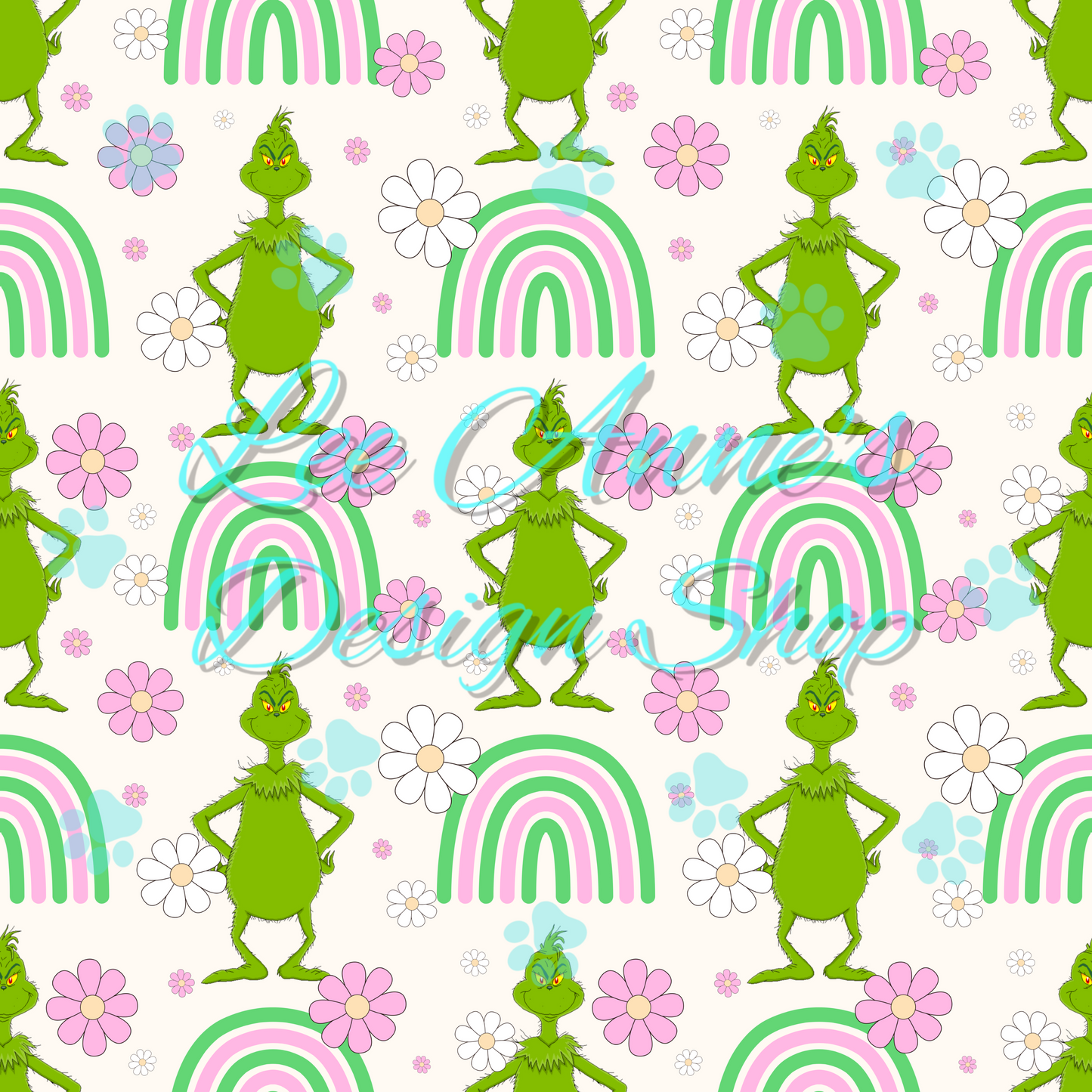 Green Guy Seamless