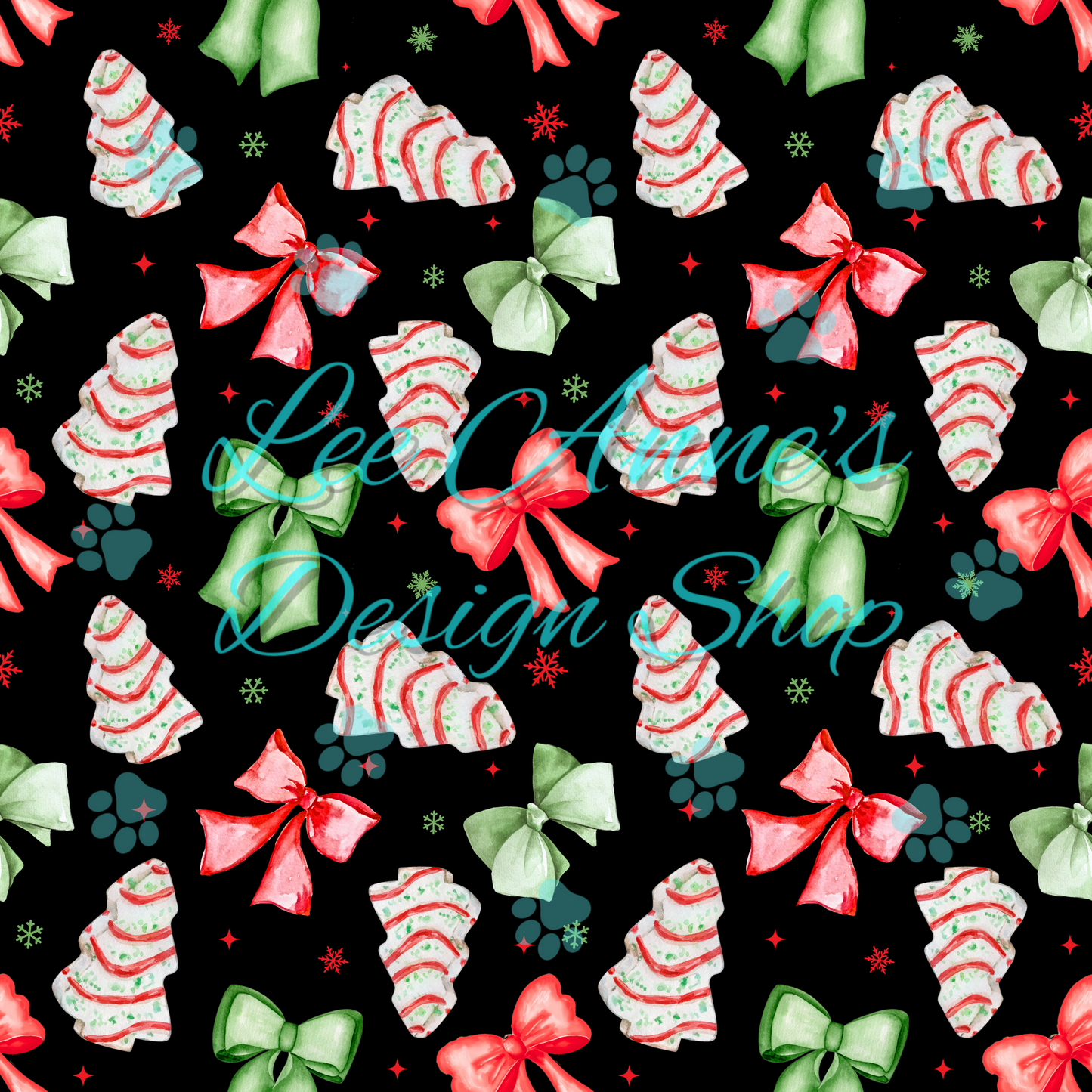 Tree Cake Seamless