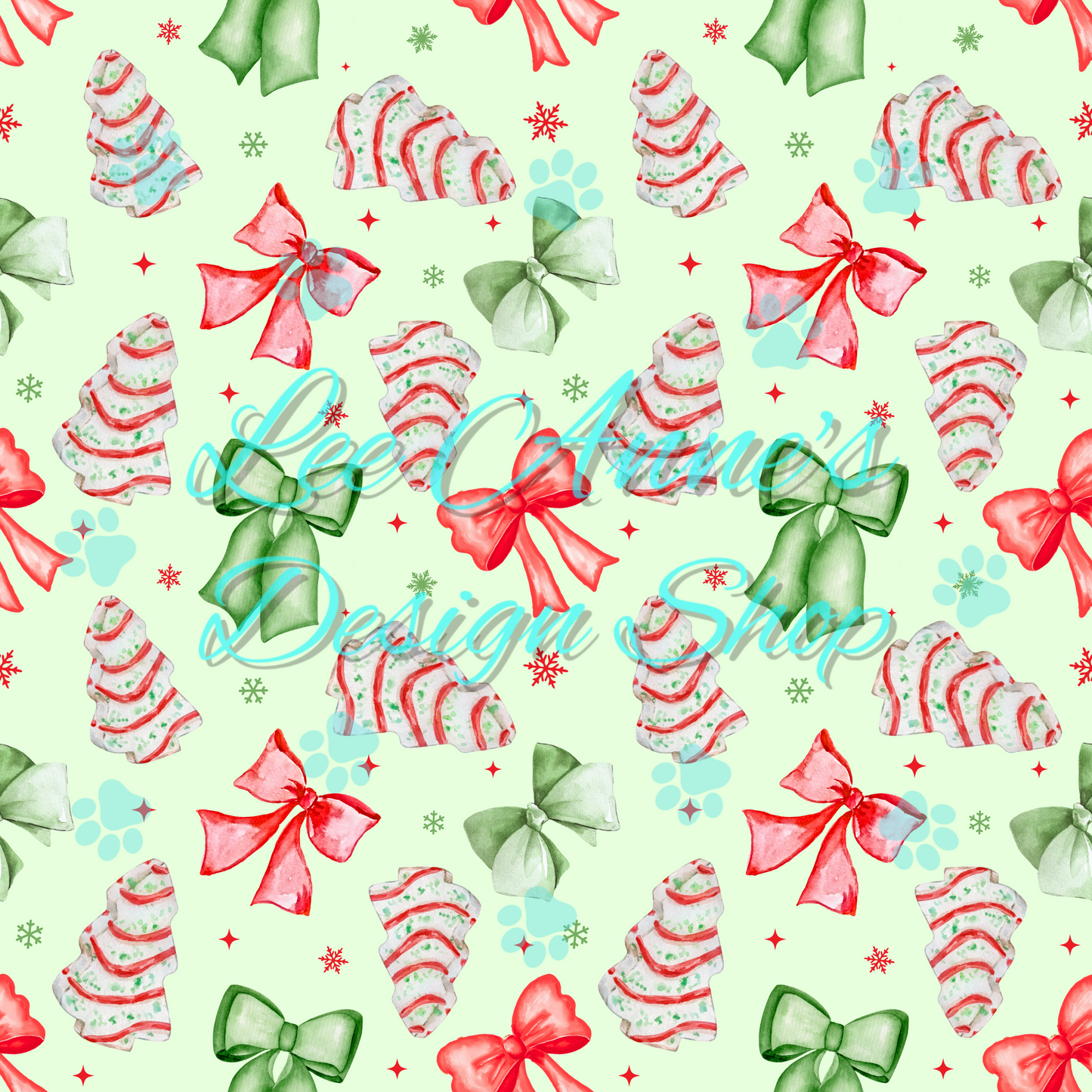 Tree Cake Seamless