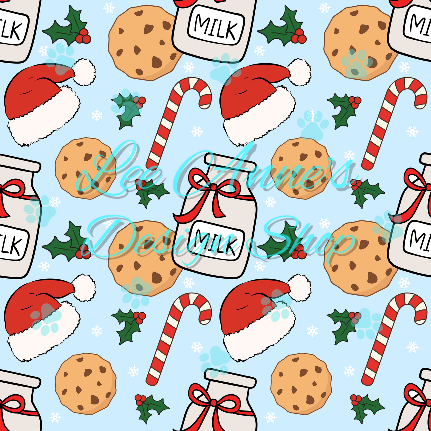 Christmas Cookie Seamless