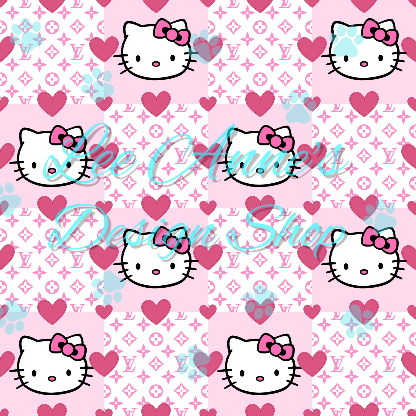 Kitty Boujee Seamless