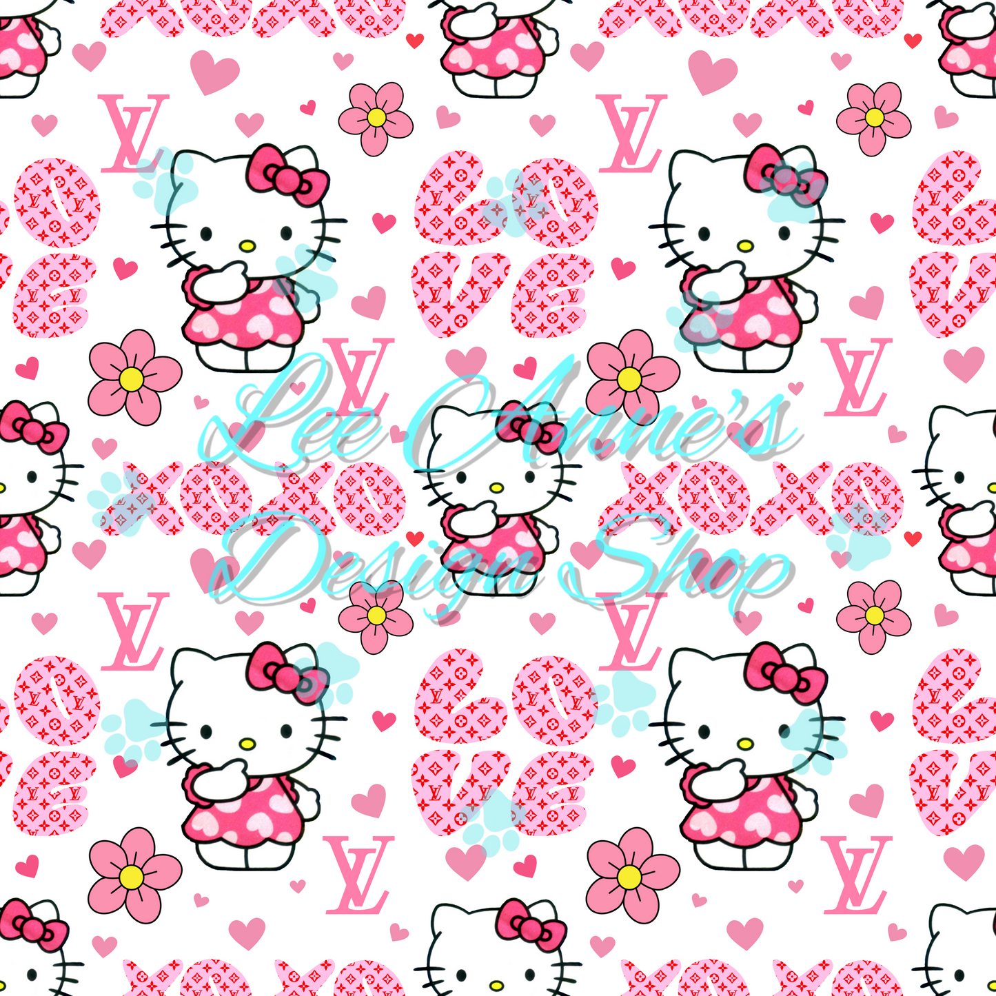 Kitty Boujee Seamless