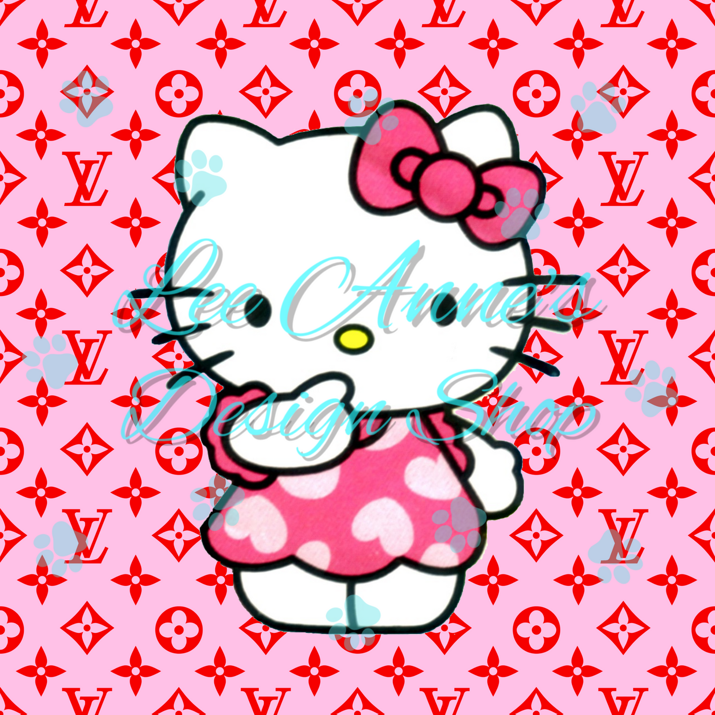 Kitty Boujee Sublimation