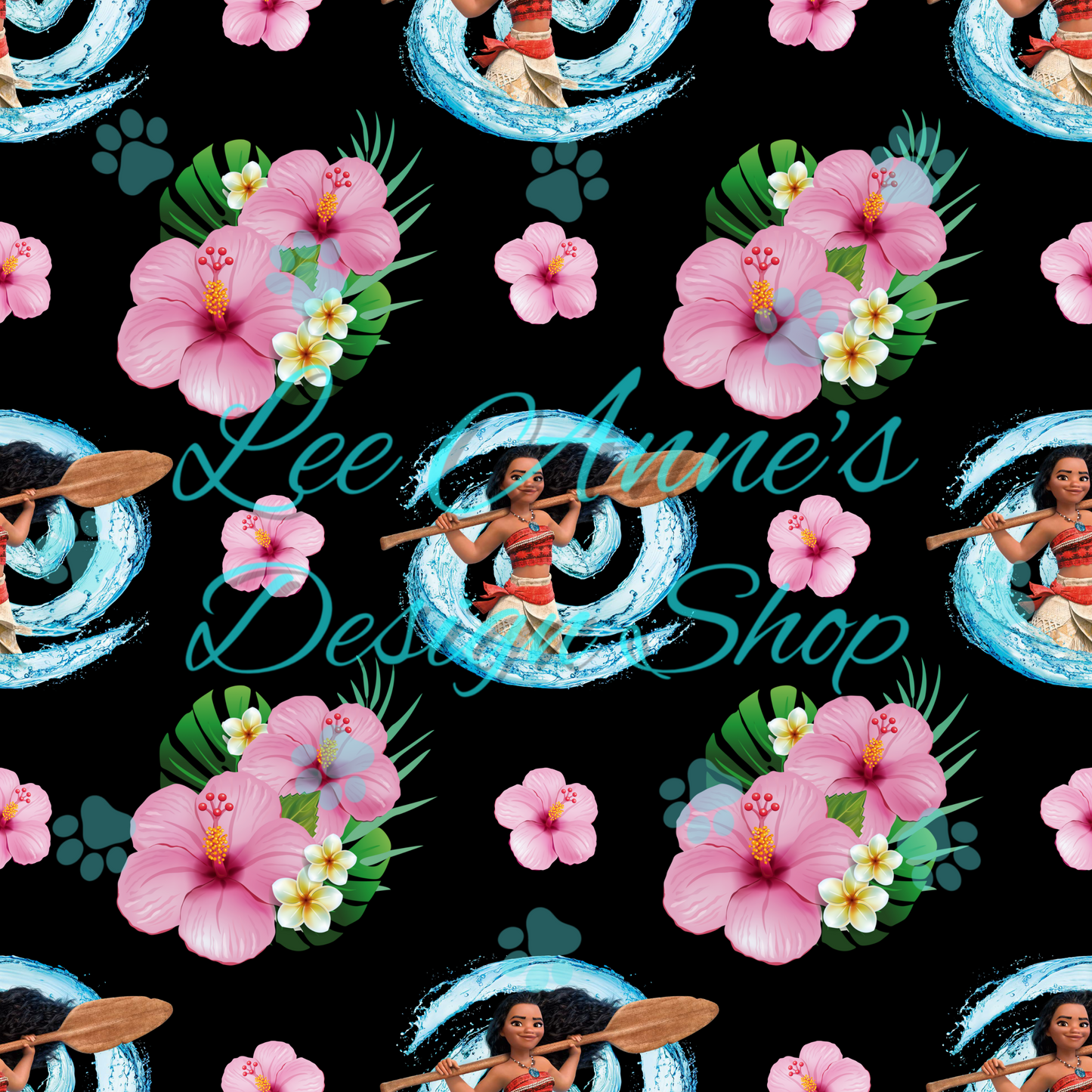 Island Princess Seamless
