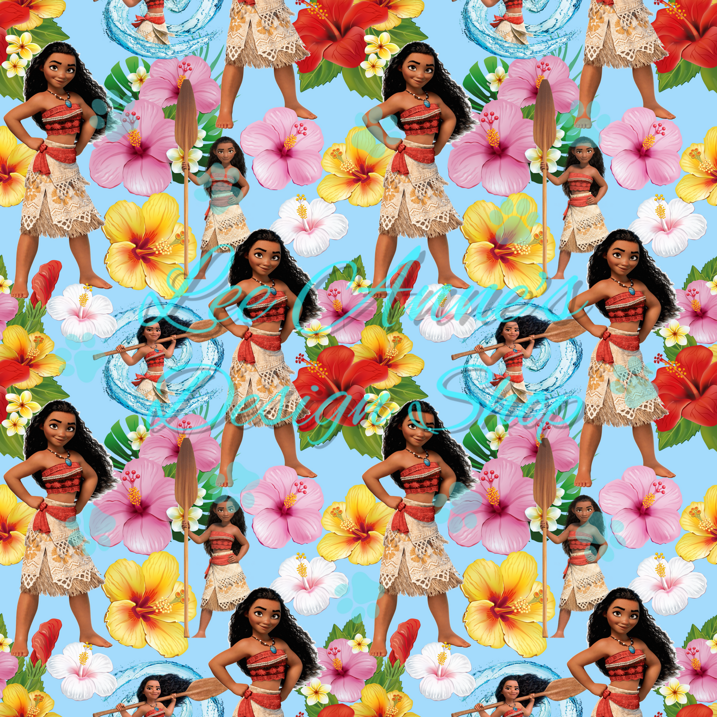 Island Princess Seamless