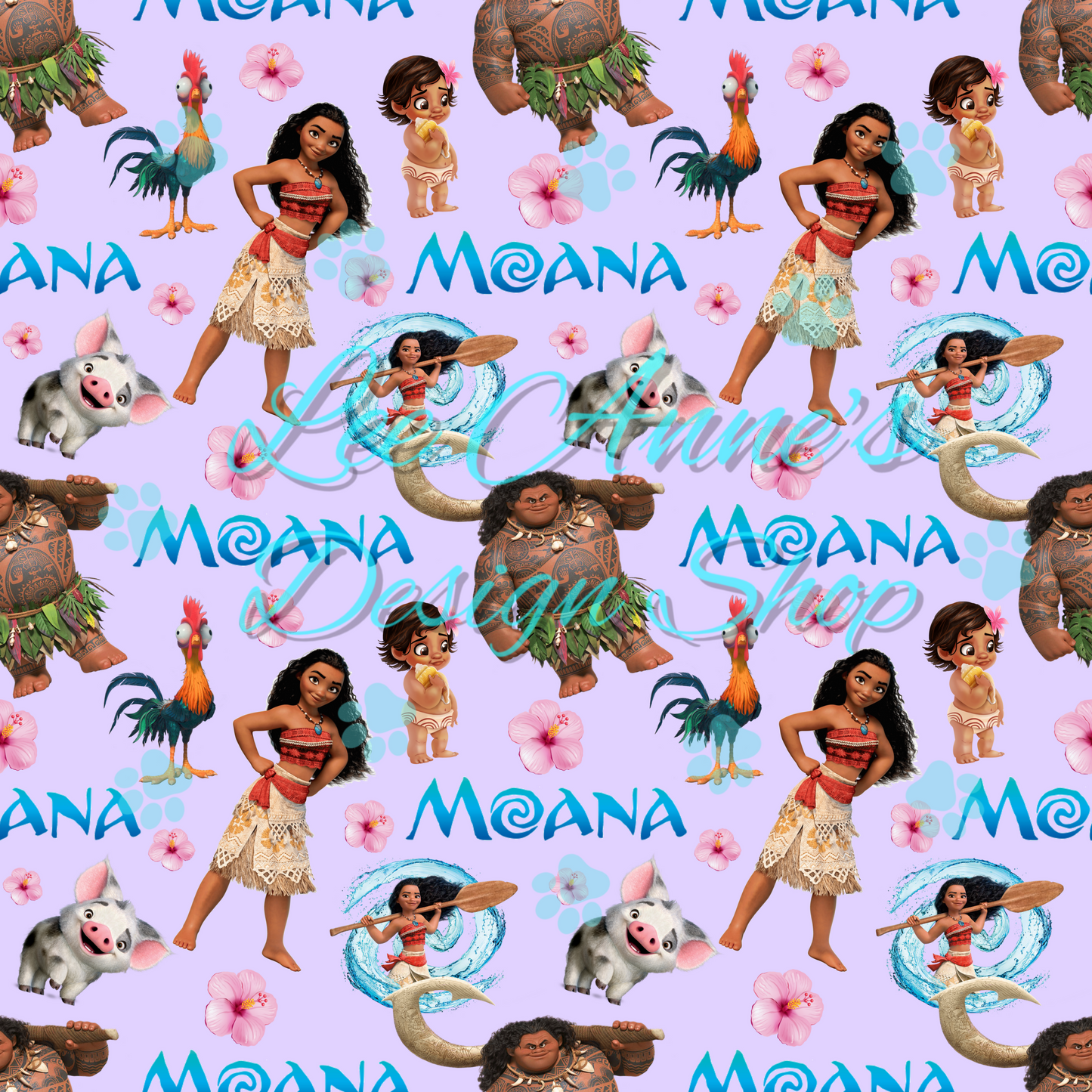 Island Princess Seamless