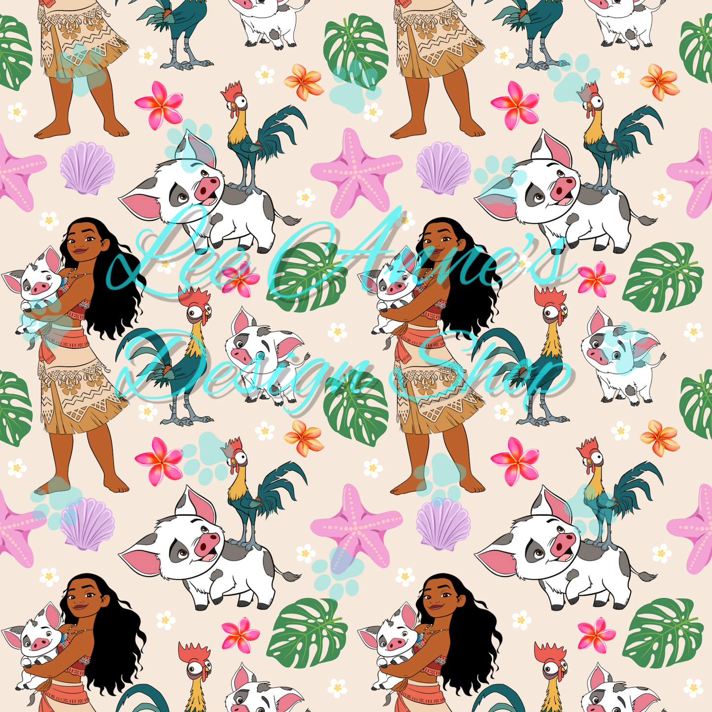 Island Princess Seamless