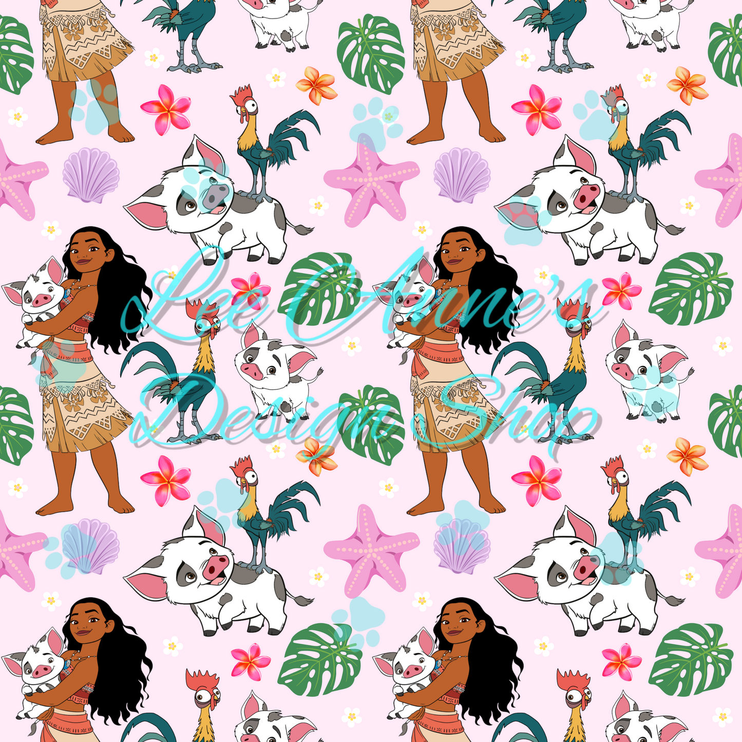 Island Princess Seamless
