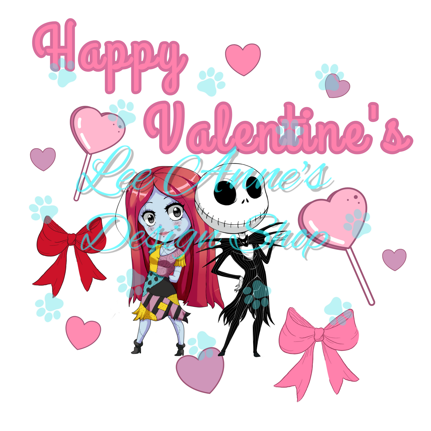 Valentines NBC Sublimation