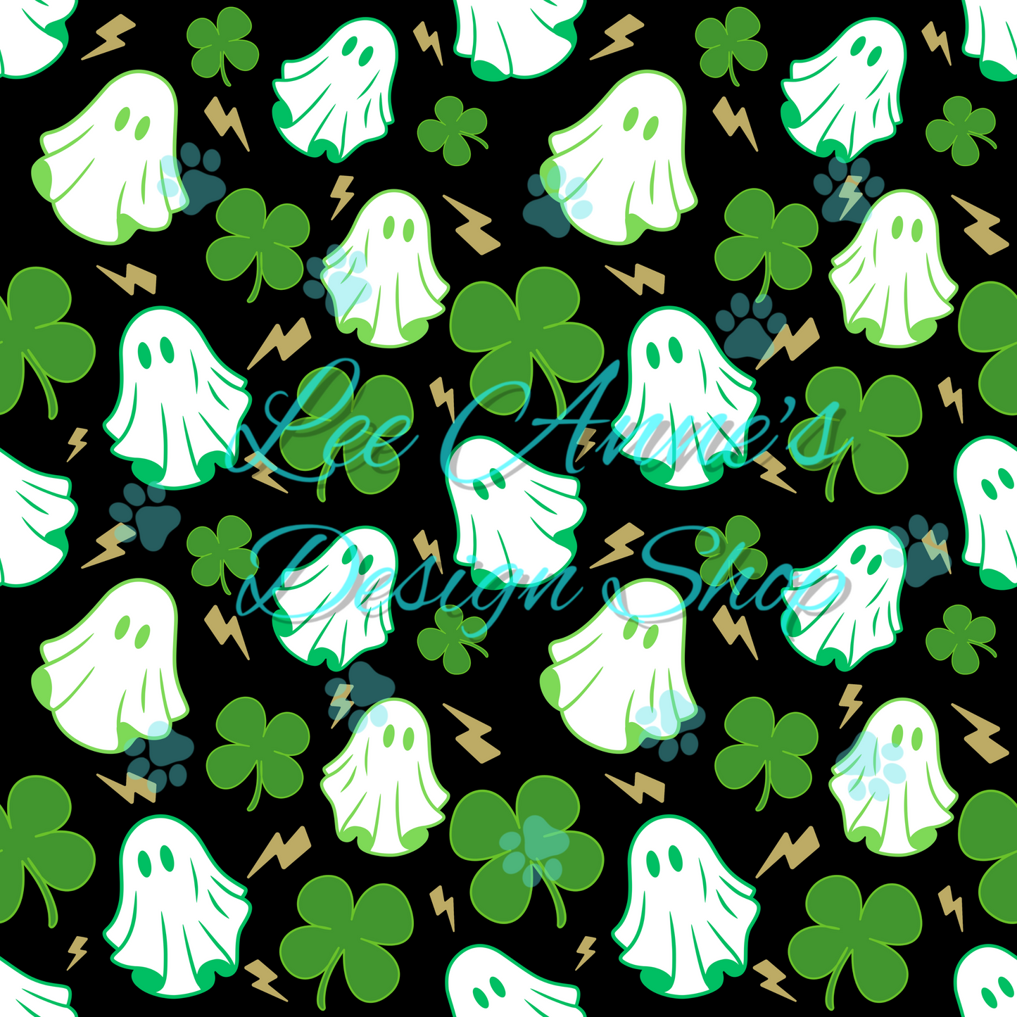 Ghost St. Patty Seamless