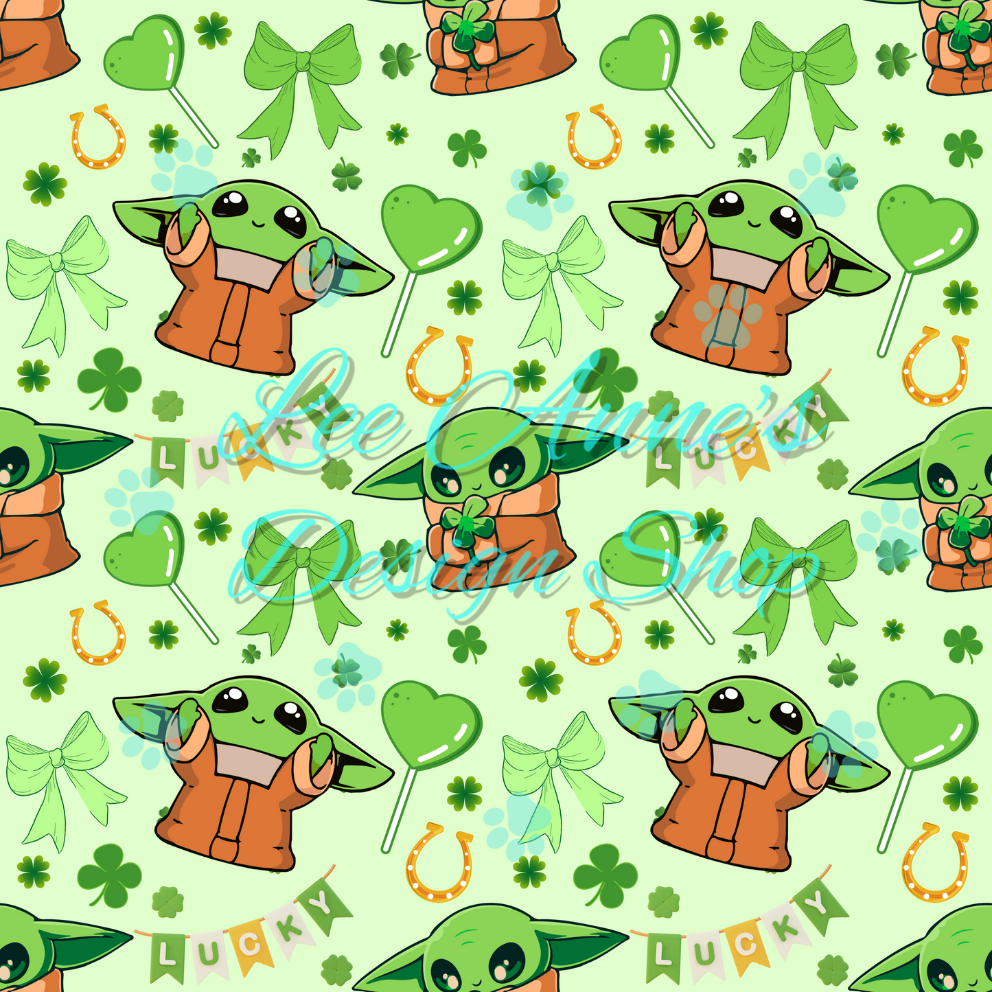 St. Patty Alien Seamless