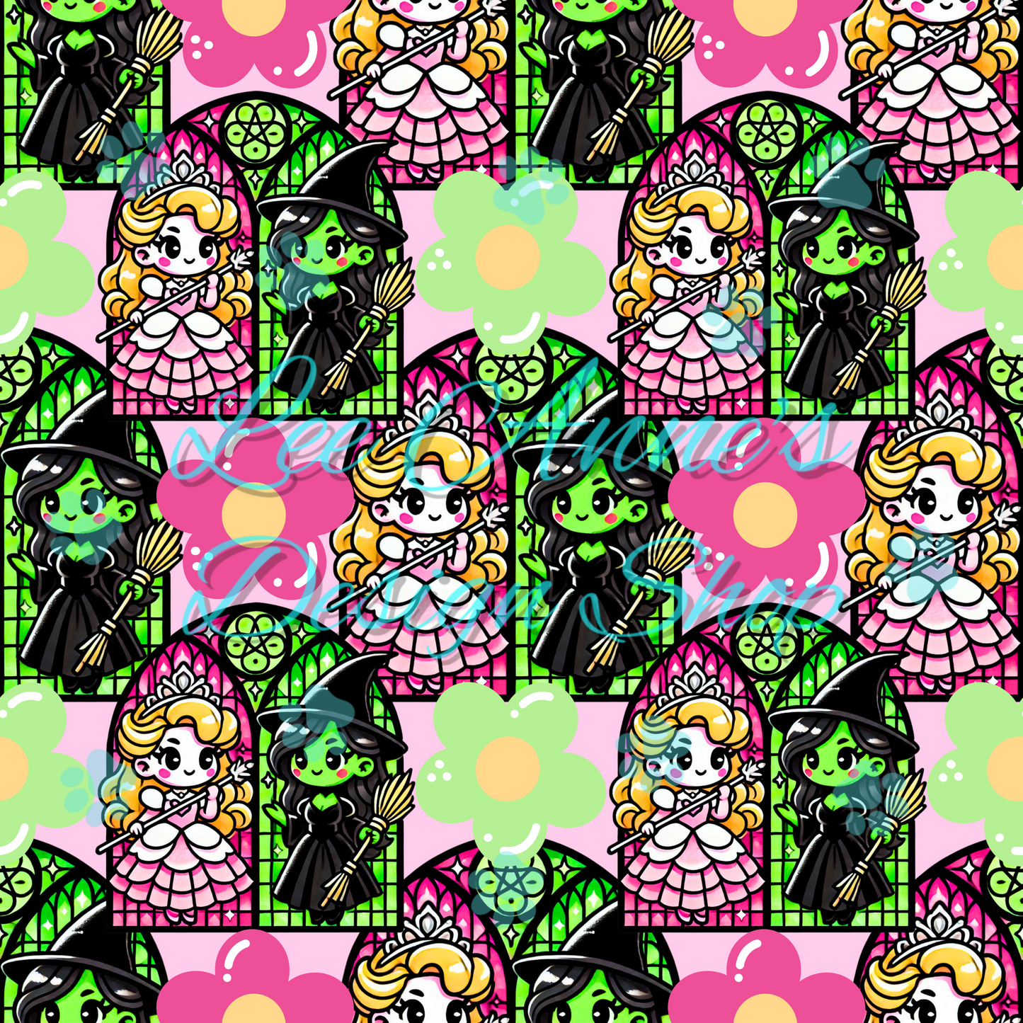 Witches Seamless