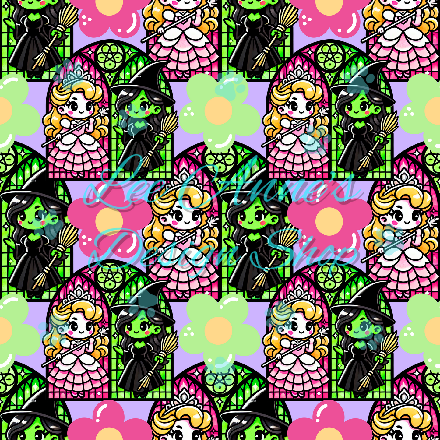 Witches Seamless