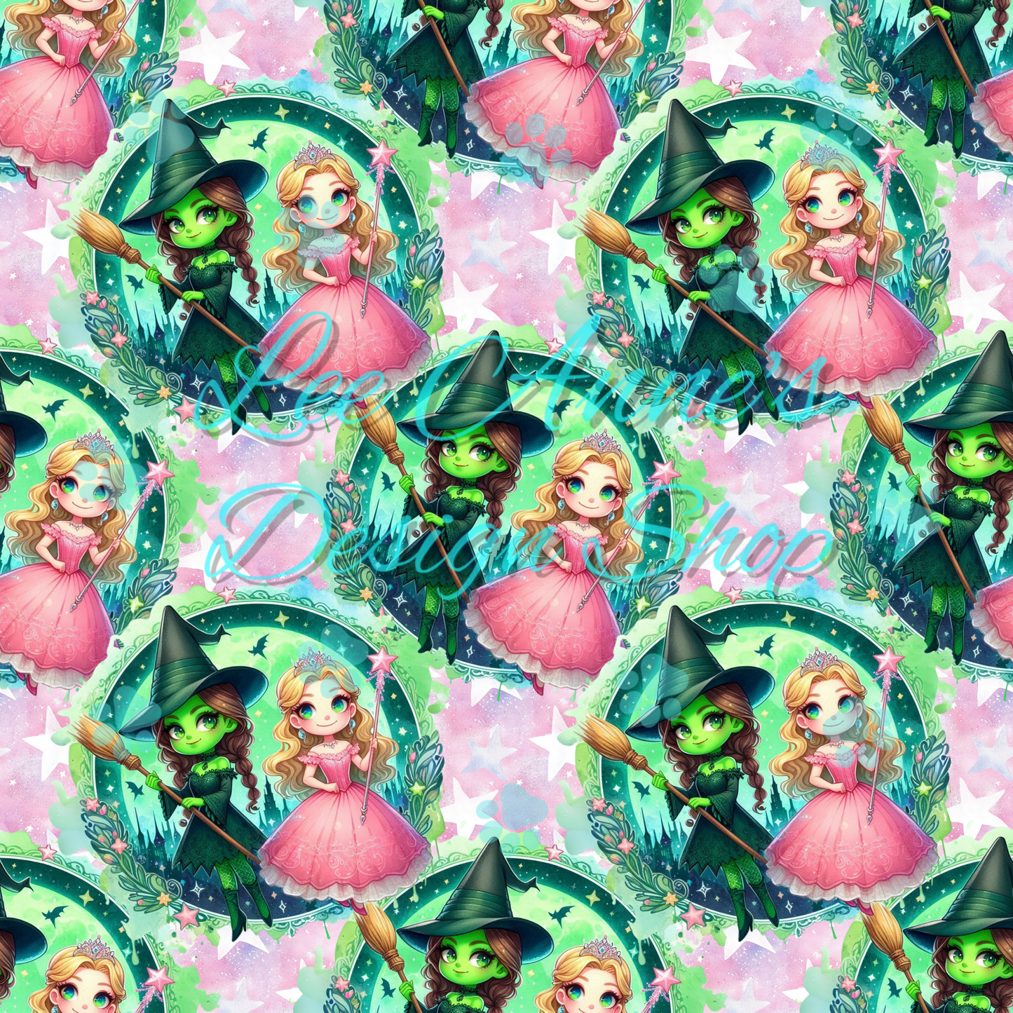 Witches Seamless