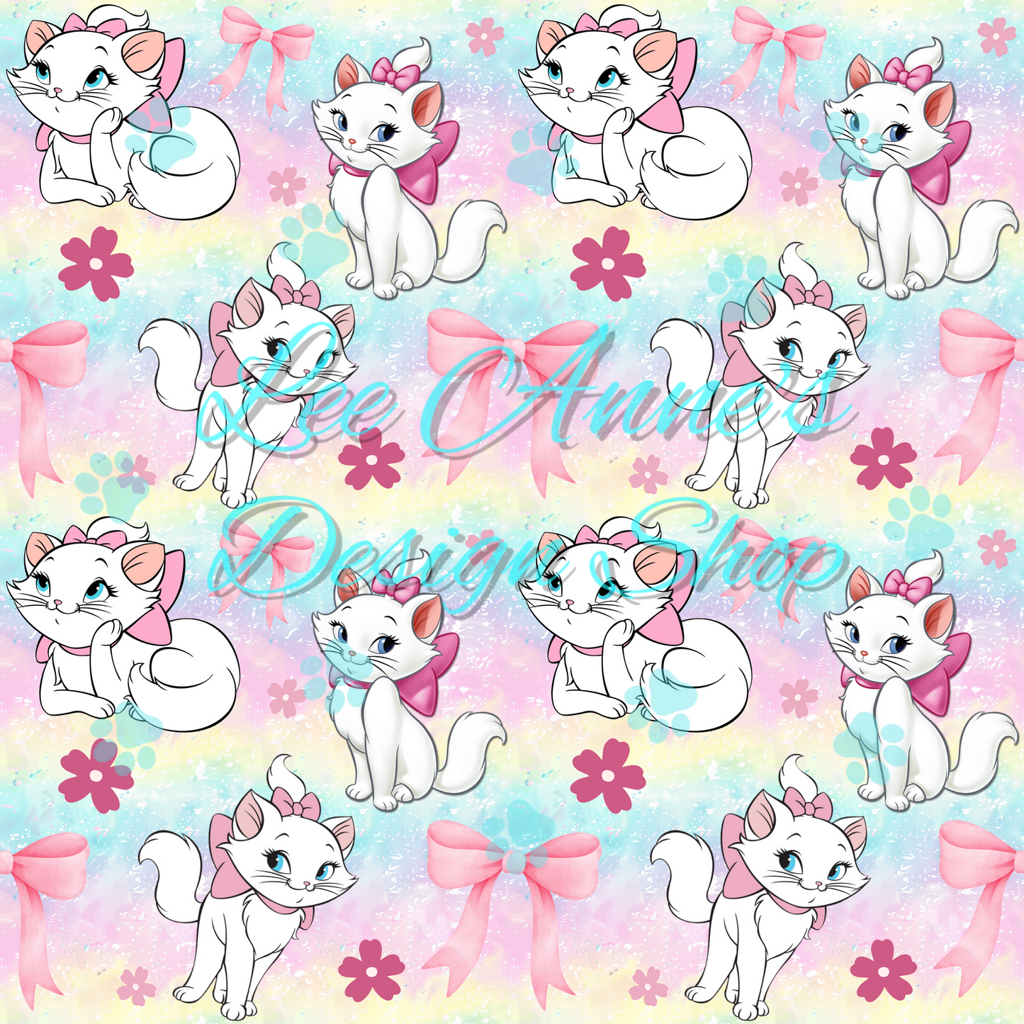 Cats Seamless