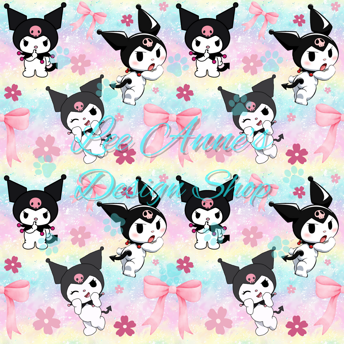 Kitty Friends Seamless