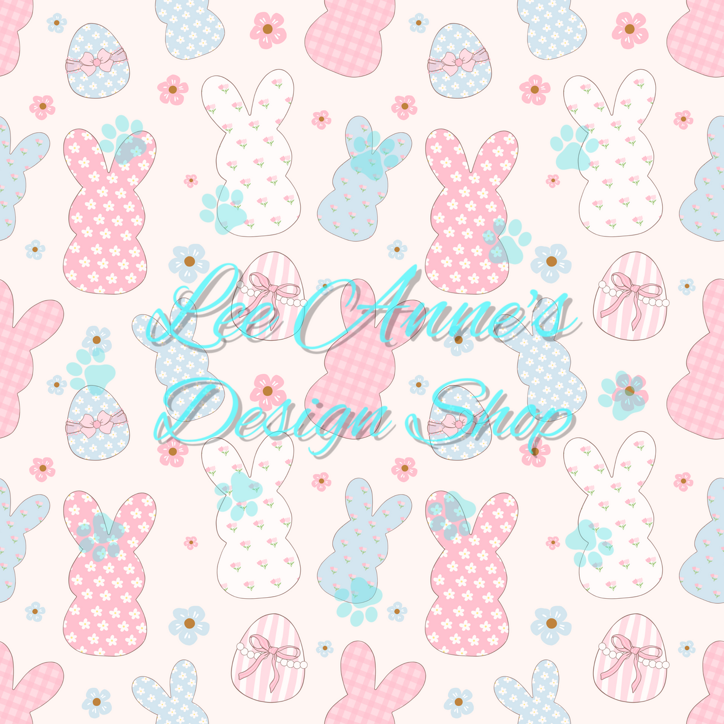 Easter Seamless