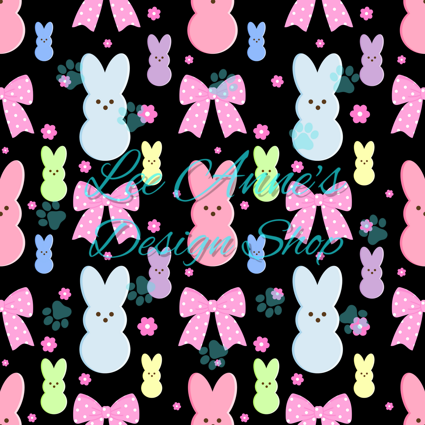 Easter Seamless