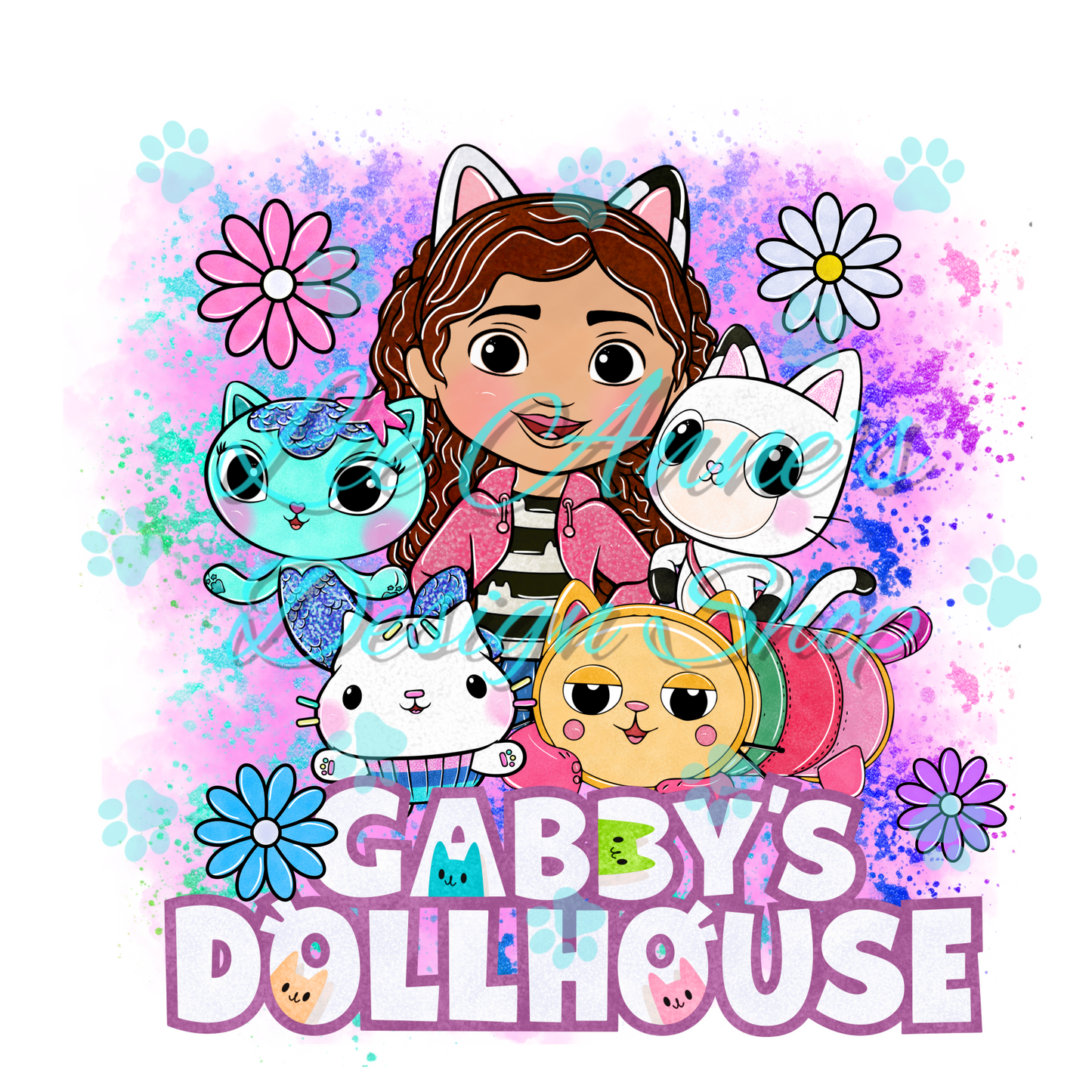 Magical Dollhouse Sublimation