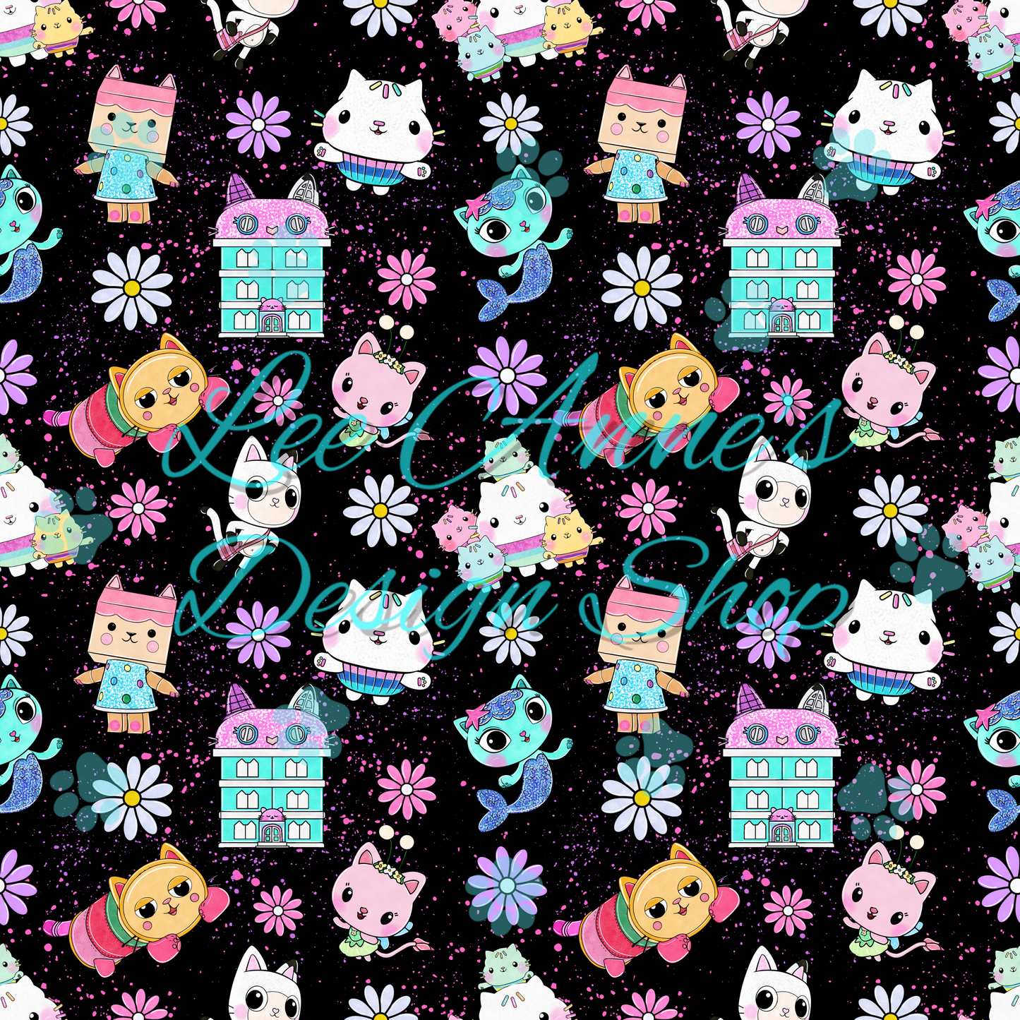 Magical Dollhouse Seamless