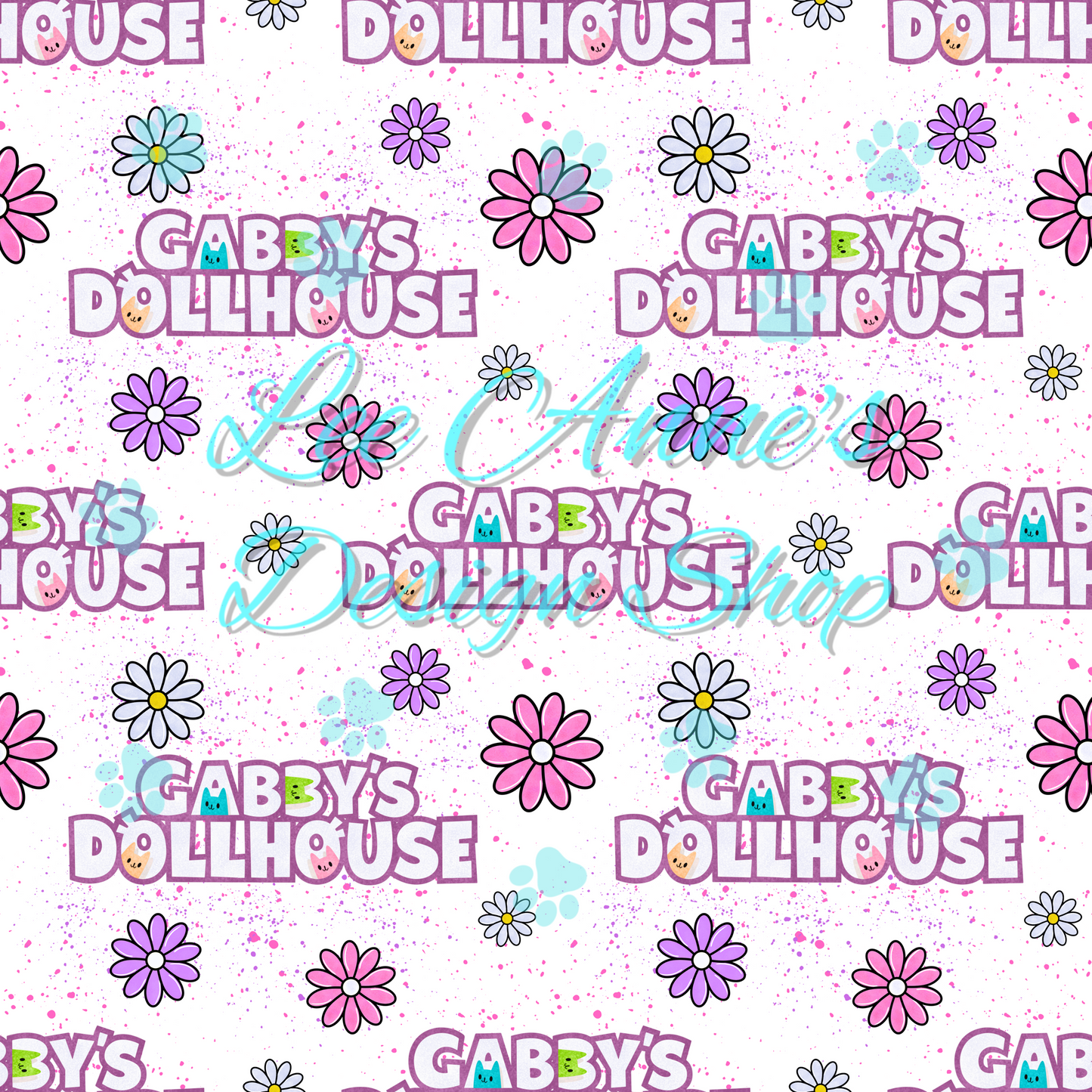 Magical Dollhouse Seamless