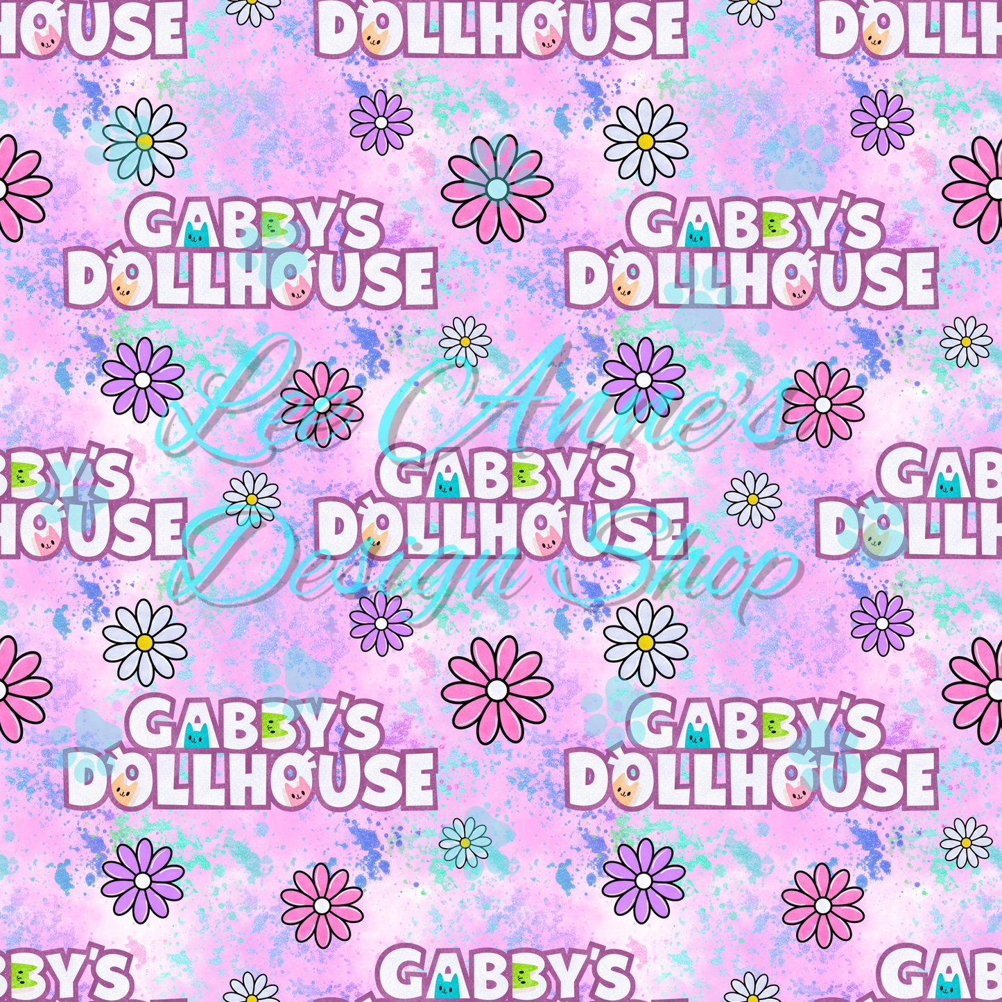 Magical Dollhouse Seamless