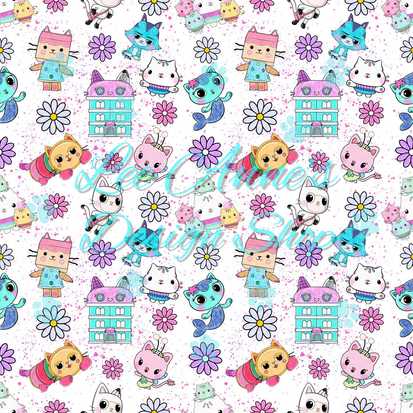 Magical Dollhouse Seamless