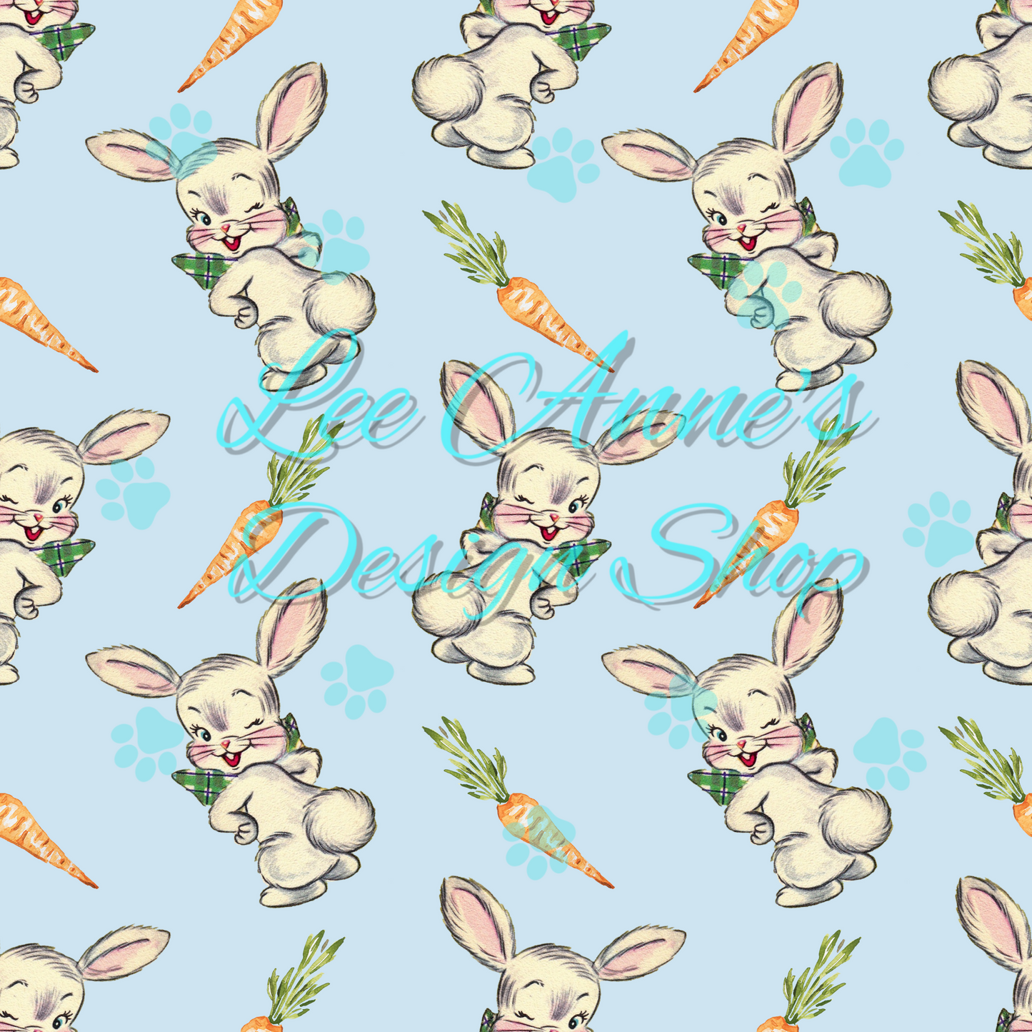 Vintage Easter Seamless