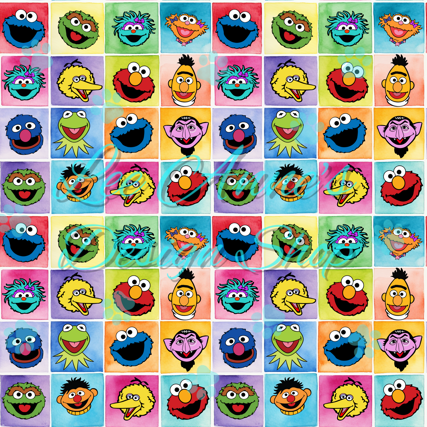 Puppets Seamless