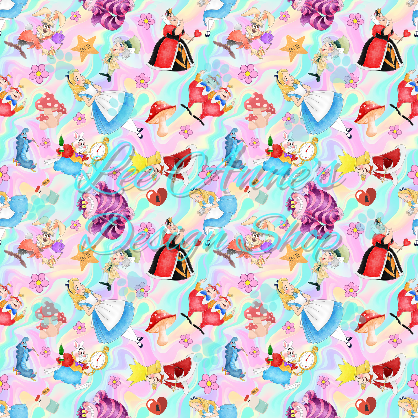 Wonderland Seamless