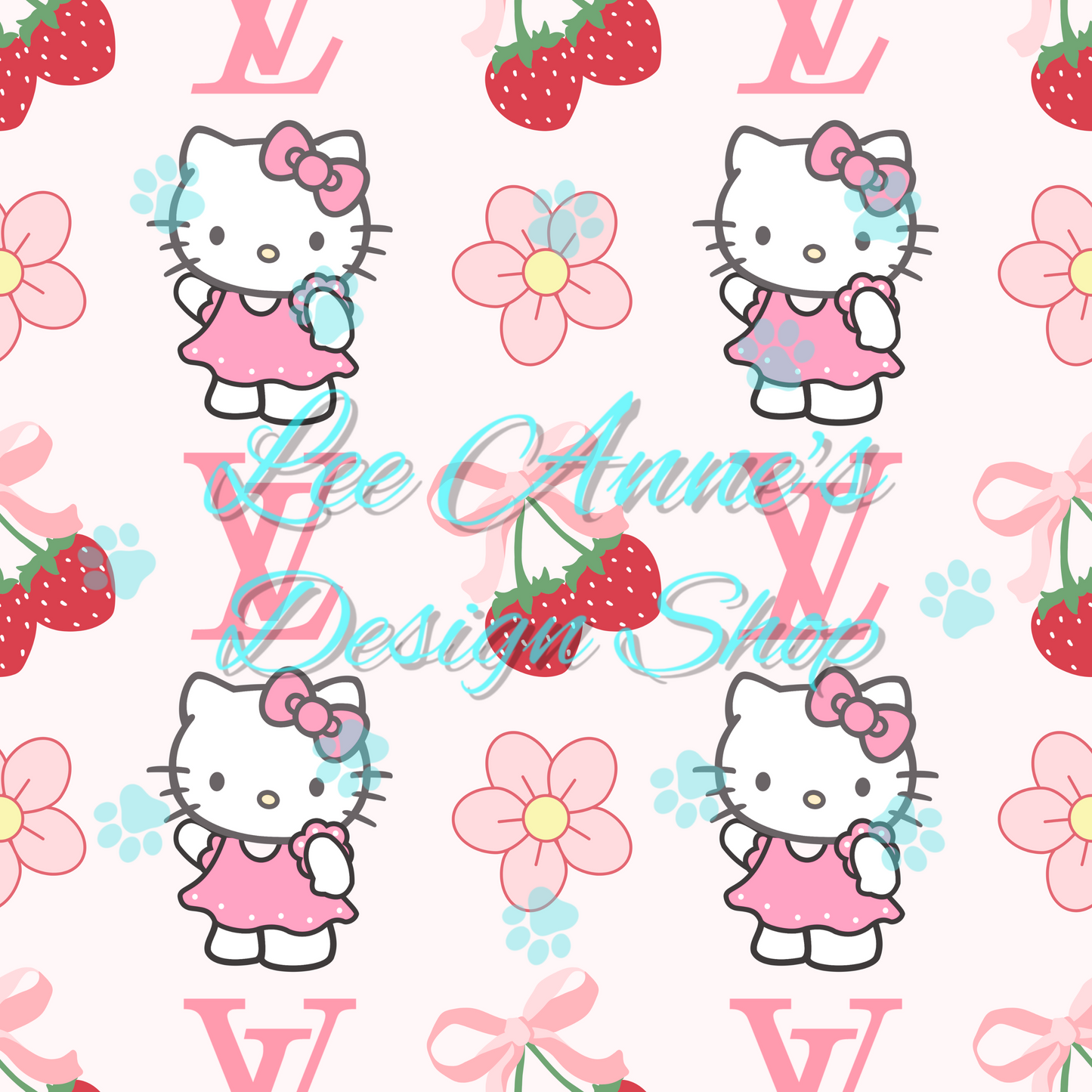 Kitty Boujee Seamless