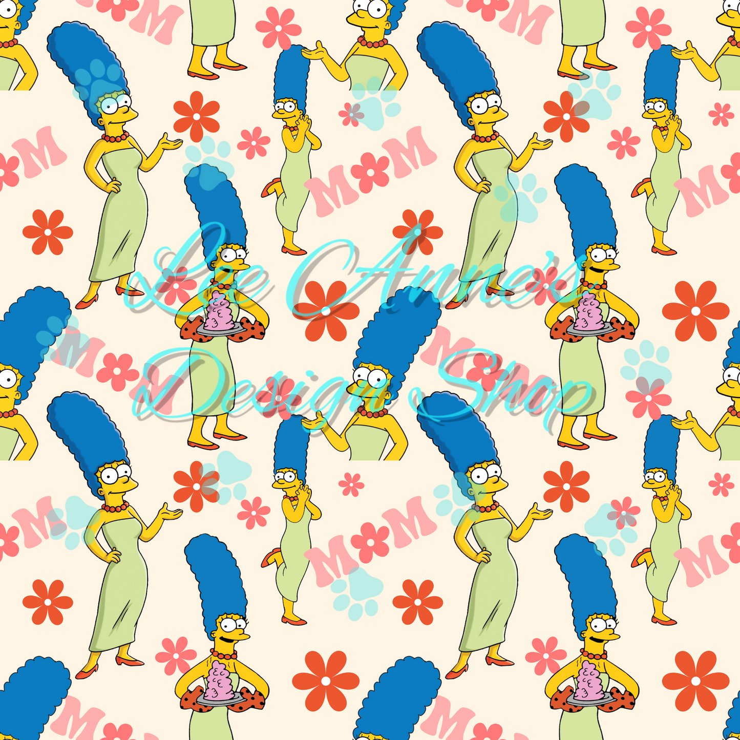 Cartoon Seamless