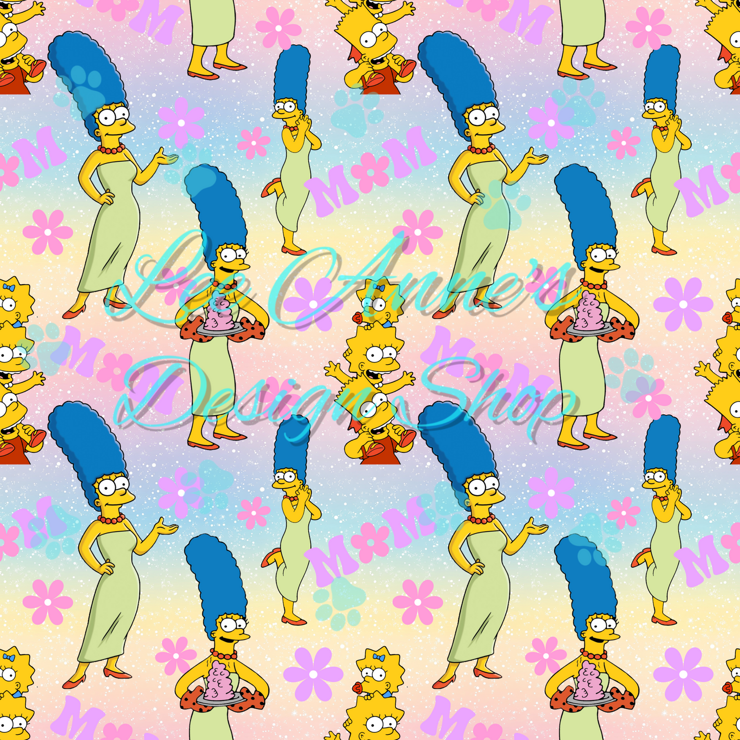 Cartoon Seamless