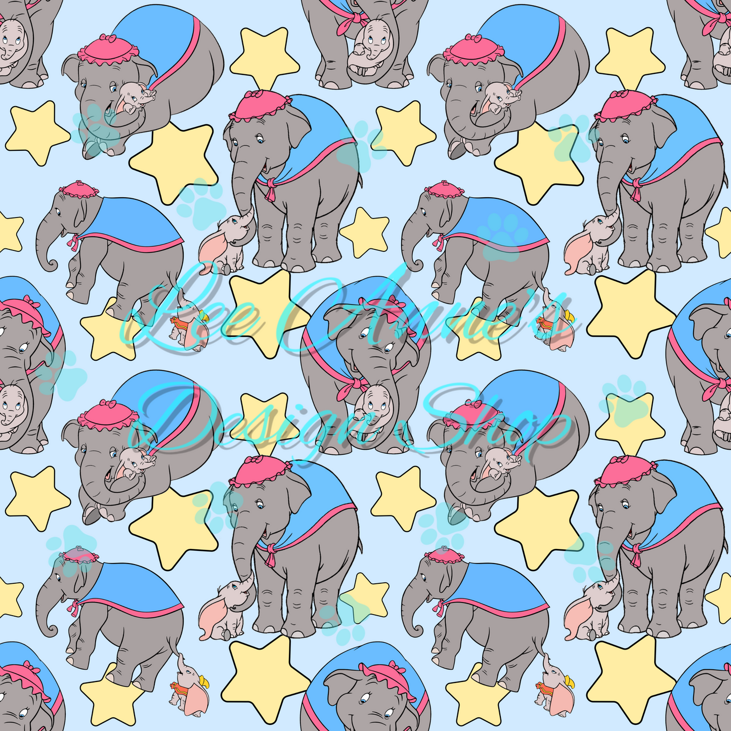 Elephant Seamless
