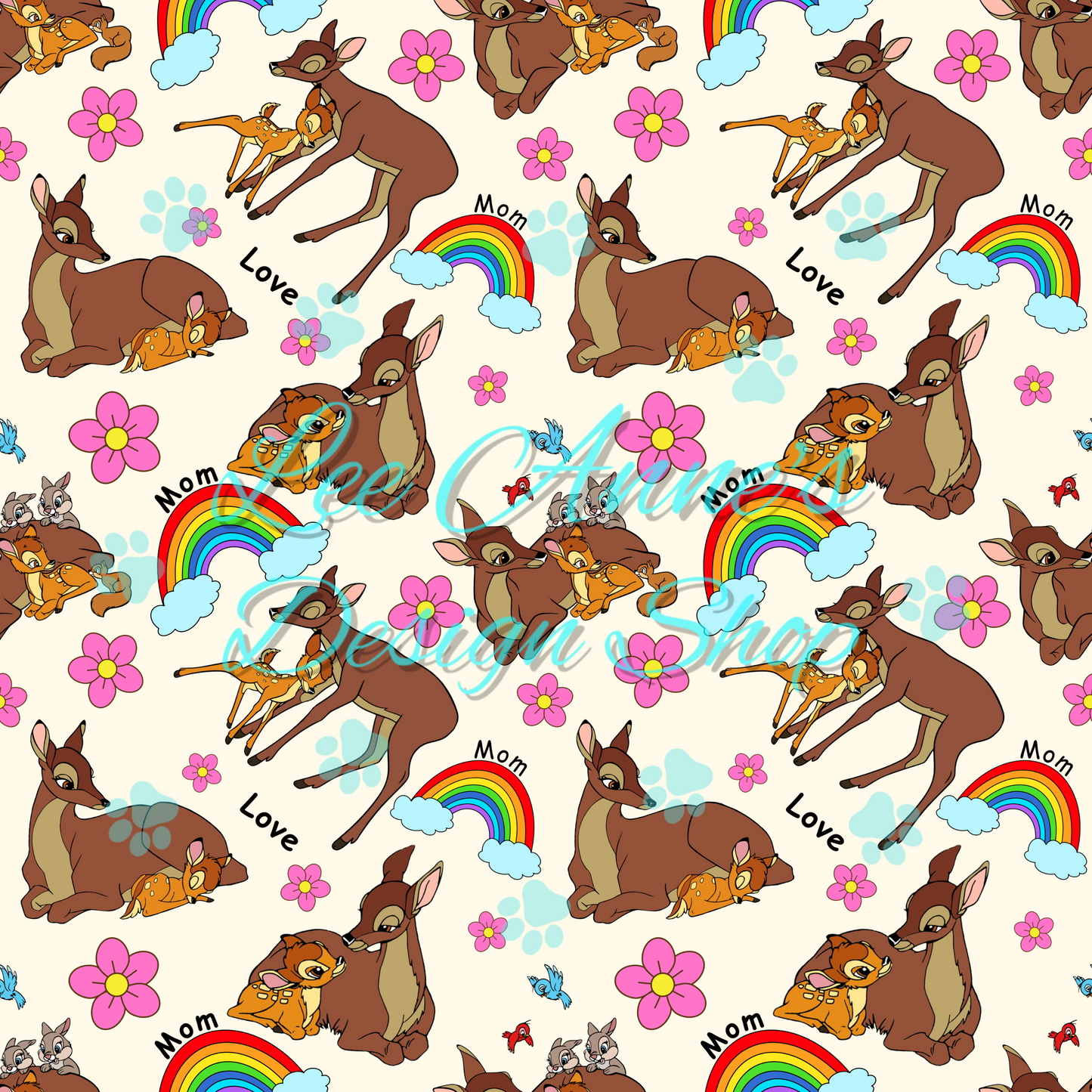 Deer Seamless