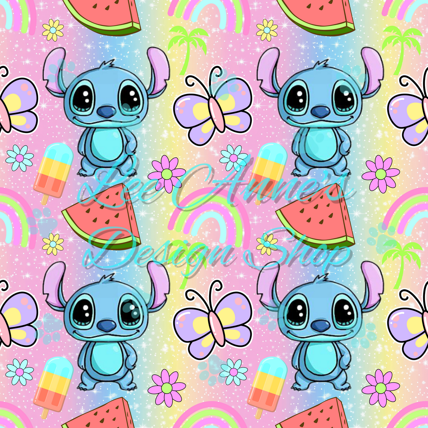Summer Stitch Seamless