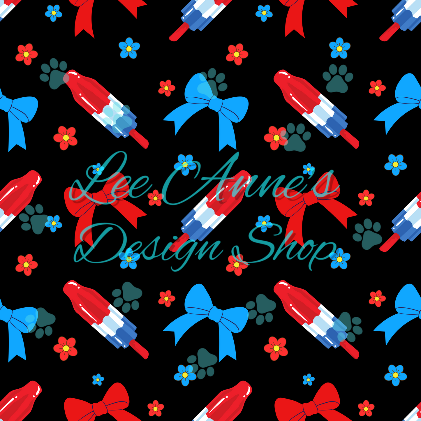 Fourth July Seamless