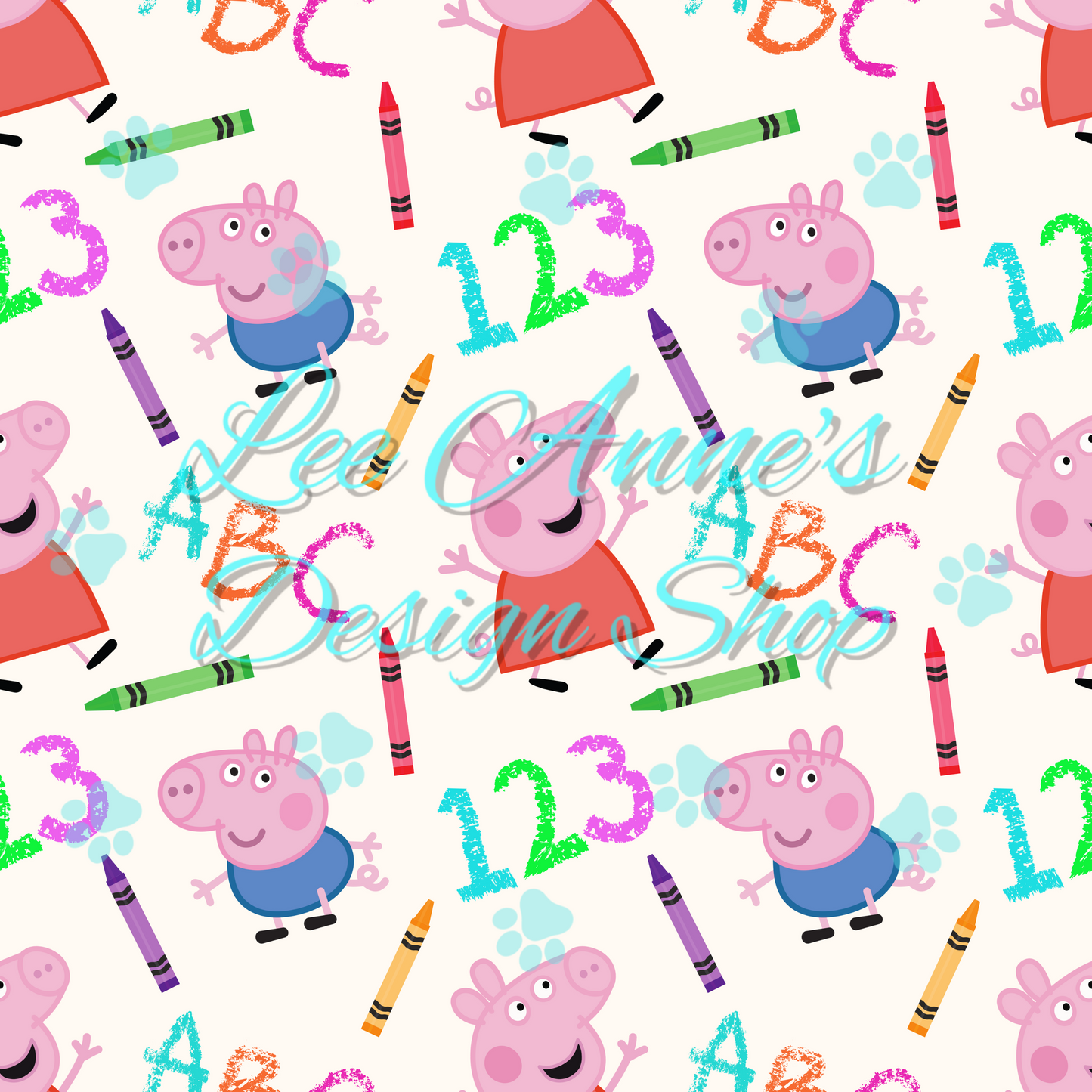 Pig School Seamless