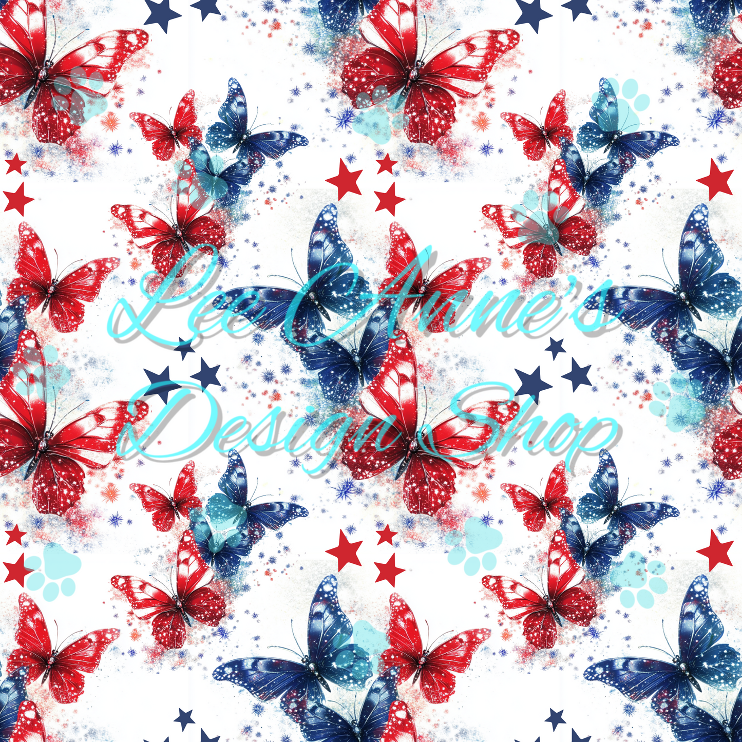 Fourth July Seamless