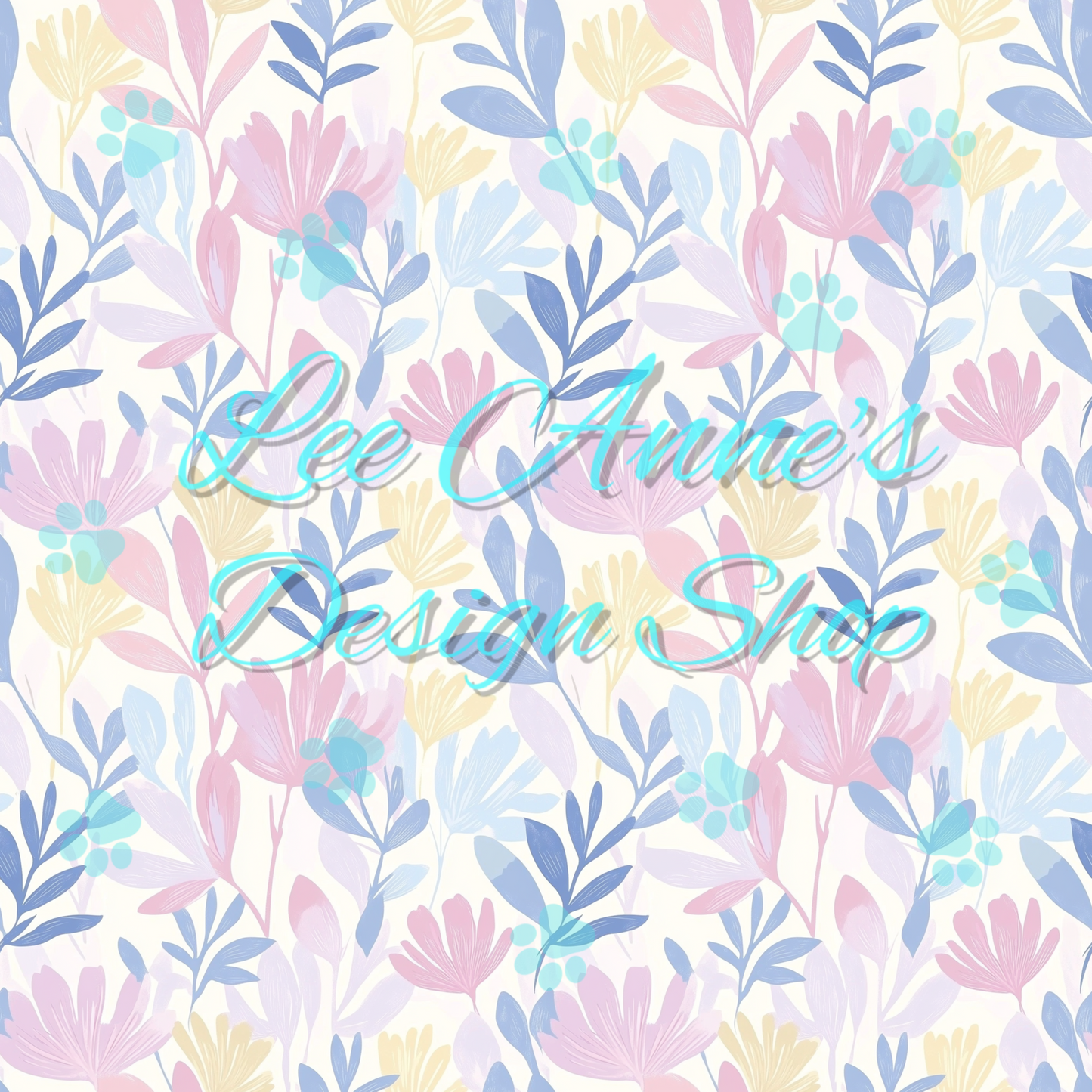 Floral Boujee Seamless 2 Files