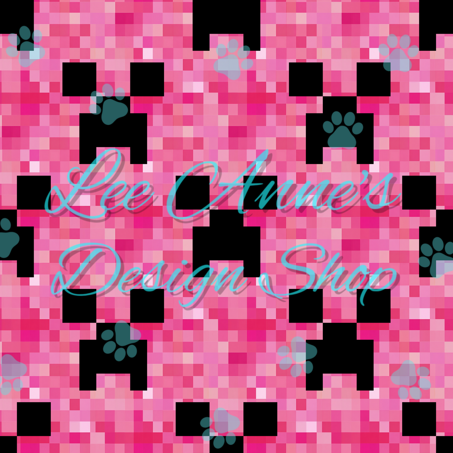 Girly Gamer Seamless