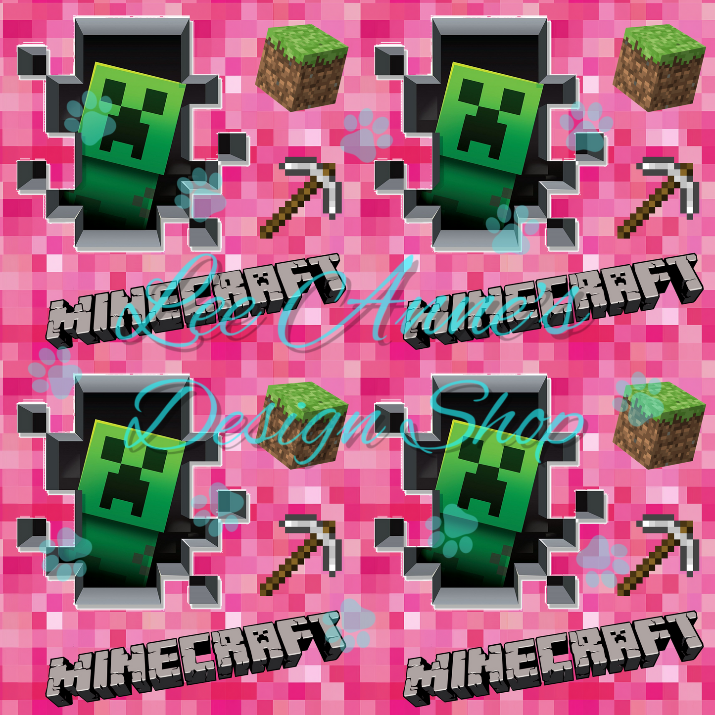 Girly Gamer Seamless
