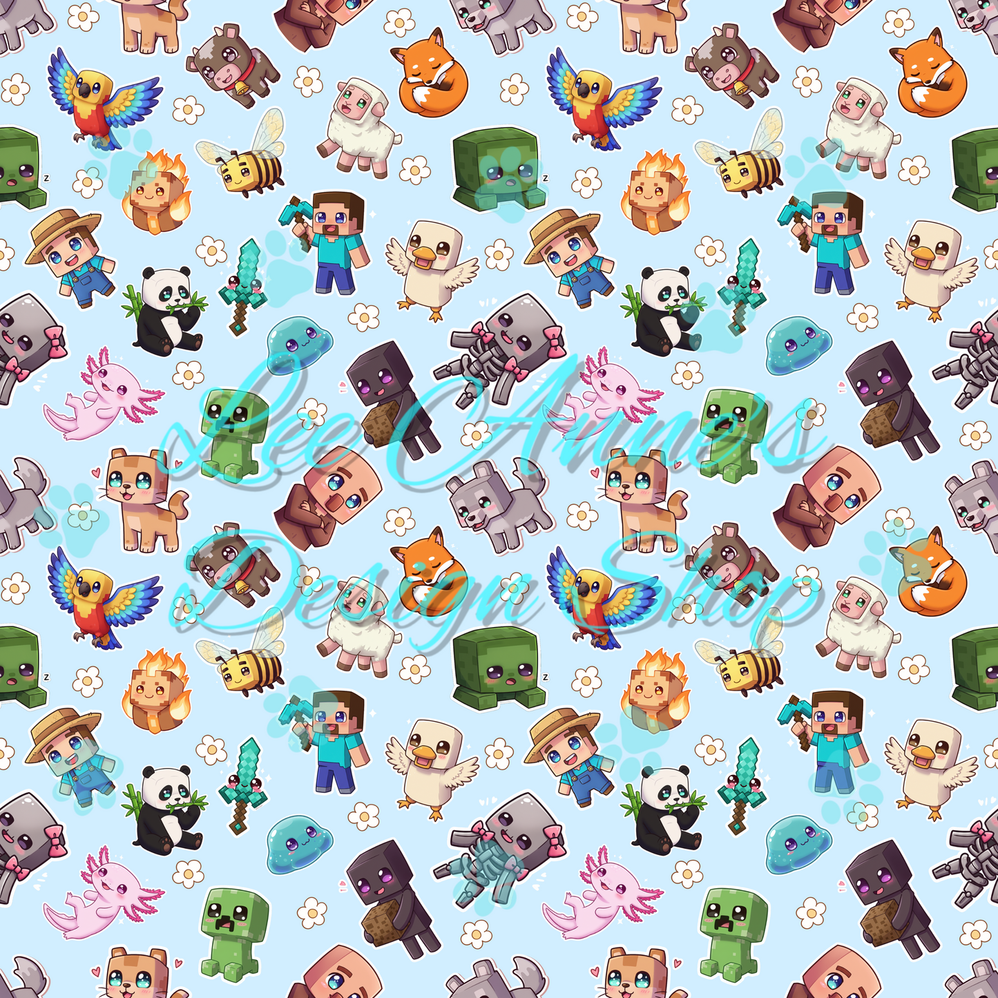 Girly Gamer Seamless