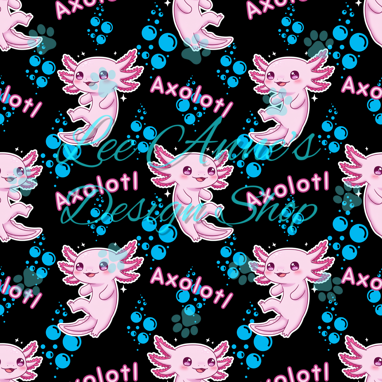 Axolotl Seamless