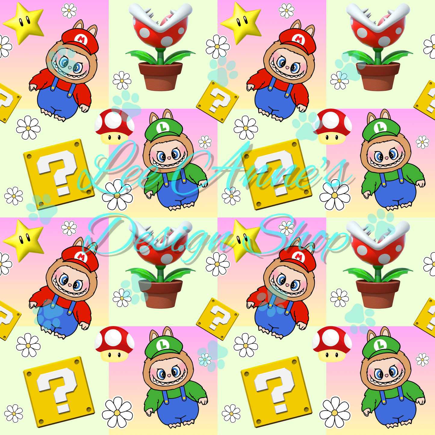 Plumber Mashup Seamless