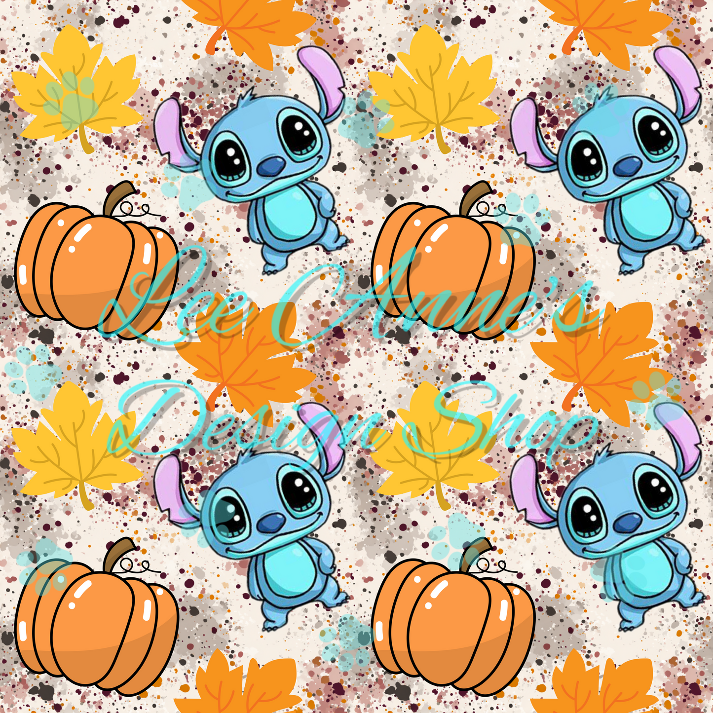 Stitch Fall Seamless