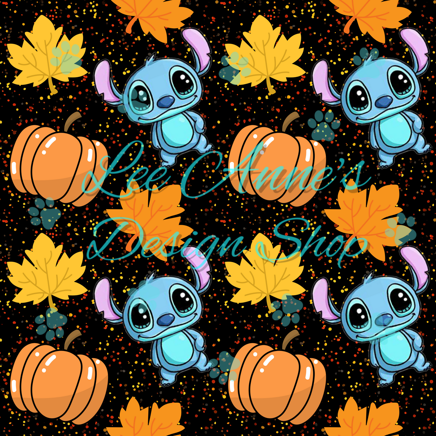 Stitch Fall Seamless