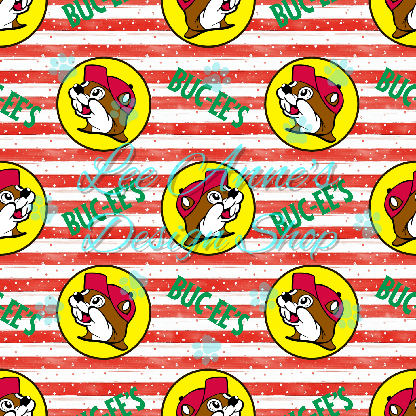 Buc Xmas Seamless