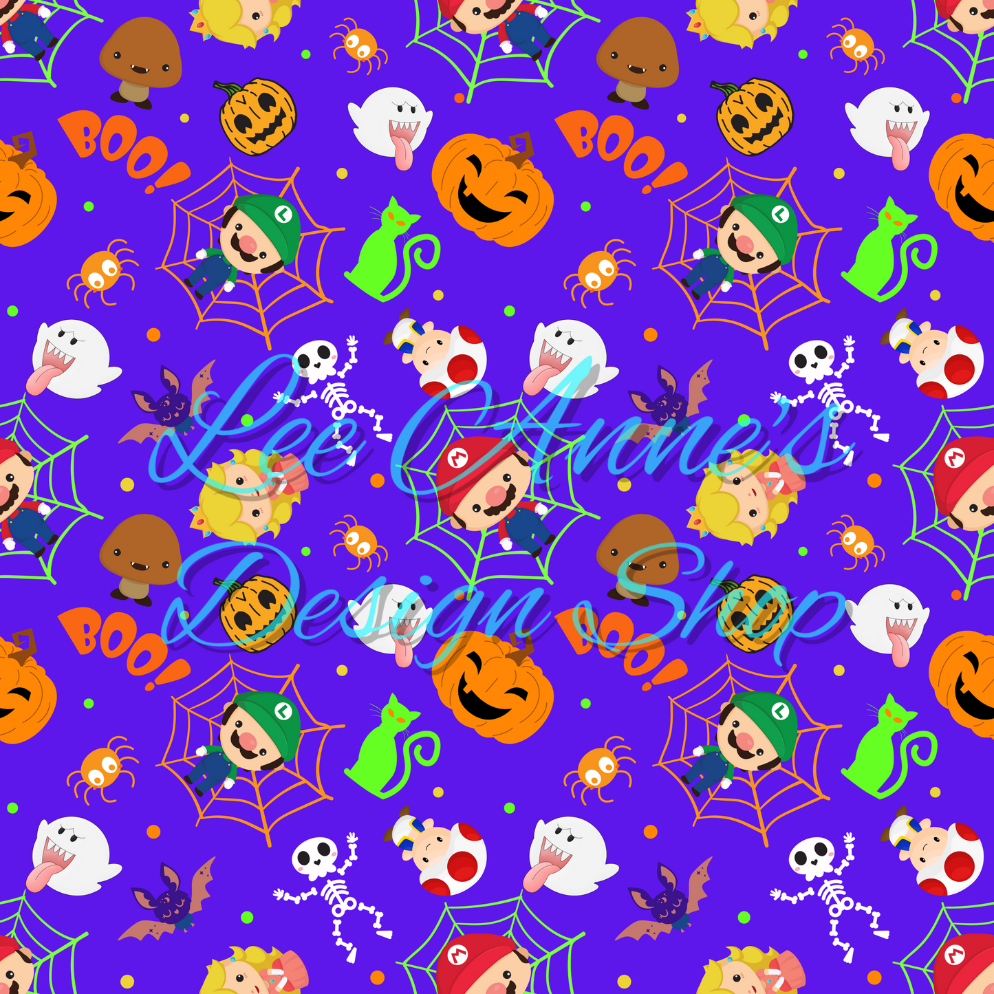 Halloween Plumber Seamless